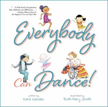 Hardcover Everybody Can Dance! Book