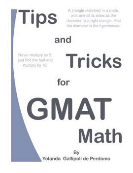 Paperback Tips and Tricks for GMAT Math Book