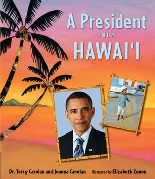 Paperback A President from Hawai'i Book