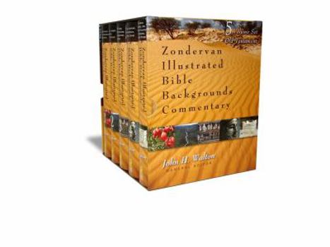 Hardcover Zondervan Illustrated Bible Backgrounds Commentary: Old Testament Set Book