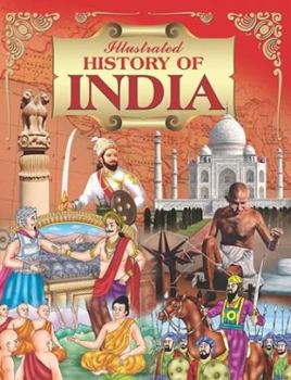 Paperback Illustrated History of India Book