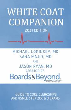 Paperback White Coat Companion (2021 Edition) Book