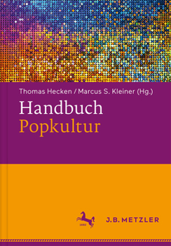 Hardcover Handbuch Popkultur [German] Book