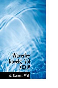 Paperback Waverley Novels; Vol XXXIV Book