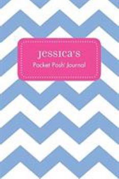 Paperback Jessica's Pocket Posh Journal, Chevron Book