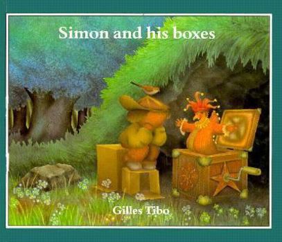 Hardcover Simon and His Boxes Book