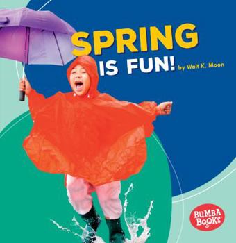 Spring Is Fun! - Book  of the Diviértate con las Estaciones