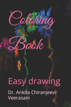 Paperback Coloring Book: Easy drawing Book