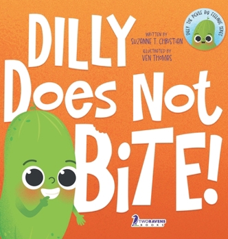 Hardcover Dilly Does Not Bite!: A Read-Aloud Toddler Guide About Biting (Ages 2-4) [Large Print] Book