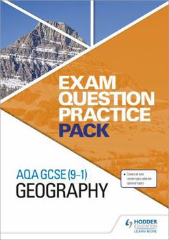 Spiral-bound AQA GCSE (9–1) Geography Exam Question Practice Pack Book