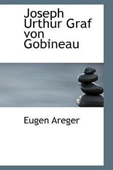 Paperback Joseph Urthur Graf Von Gobineau Book