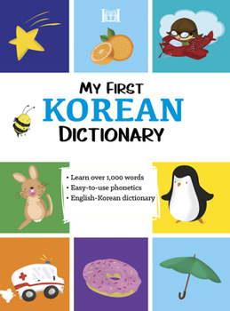 Paperback My First Korean Dictionary Book