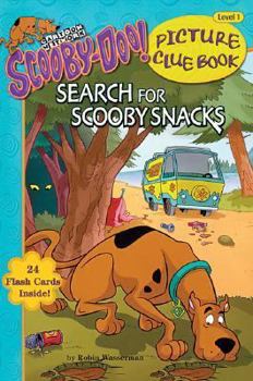Paperback Search for Scooby Snacks [With 24 Flash Cards] Book