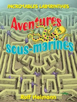 Paperback Aventures Sous-Marines [French] Book