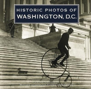 Hardcover Historic Photos of Washington Book