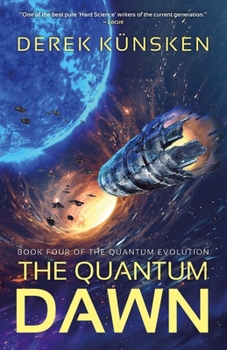 Paperback The Quantum Dawn (The Quantum Evolution) Book