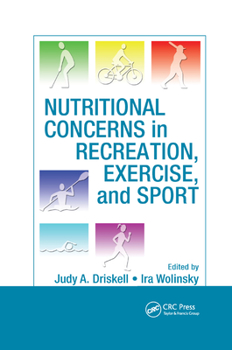 Paperback Nutritional Concerns in Recreation, Exercise, and Sport Book