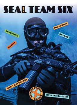 Library Binding Seal Team Six Book