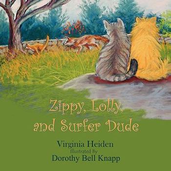 Paperback Zippy, Lolly and Surfer Dude Book