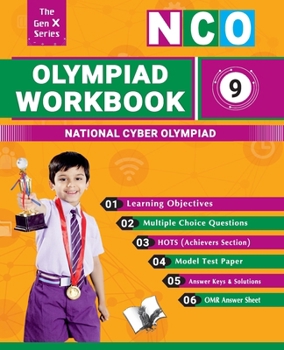 Paperback Olympiad Workbook Computer Class 9 Book