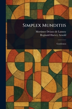 Paperback Simplex Munditiis Book