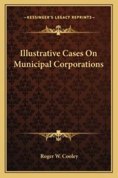 Paperback Illustrative Cases On Municipal Corporations Book