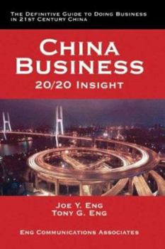 Paperback China Business: 20/20 Insight Book