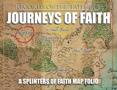 Paperback Journeys of Faith - Splinters of Faith Mapbook: Records of the Faithful Book