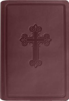 Leather Bound Large Print Compact Bible-NASB [Large Print] Book