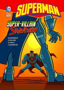 Paperback Super-Villain Showdown Book