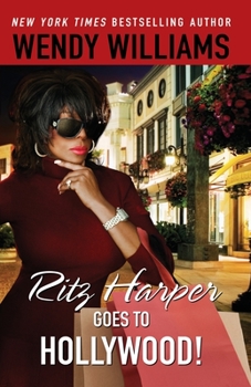 Paperback Ritz Harper Goes to Hollywood! Book