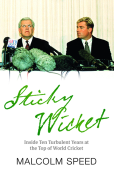 Paperback Sticky Wicket Book