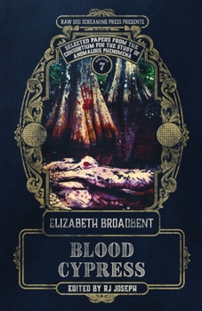 Paperback Blood Cypress Book