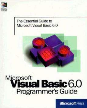 Paperback Microsoft Visual Basic 6.0: Programmer's Guide Book