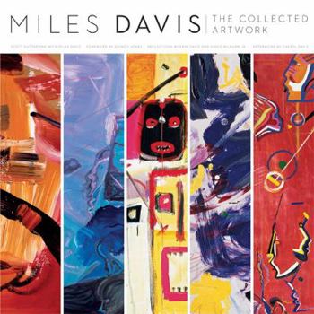 Hardcover Miles Davis: The Collected Artwork Book