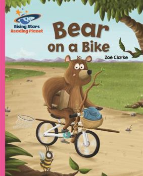 Paperback Reading Planet - Bear on a Bike - Pink B: Galaxy Book