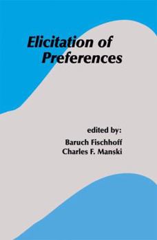 Paperback Elicitation of Preferences Book