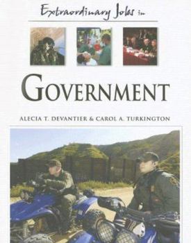 Hardcover Extraordinary Jobs in Government Book