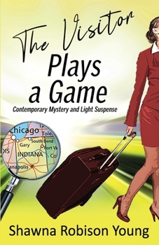 Paperback The Visitor Plays a Game: Contemporary Mystery and Light Suspense Book