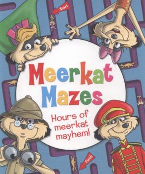 Paperback Meerkat Mazes. by Andy Peters Book