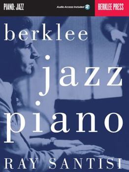 Paperback Berklee Jazz Piano [With Audio Access] Book