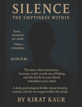 SILENCE: THE EMPTYNESS WITHIN