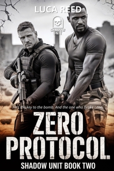Paperback Zero Protocol: Shadow Unit - Book Two Book
