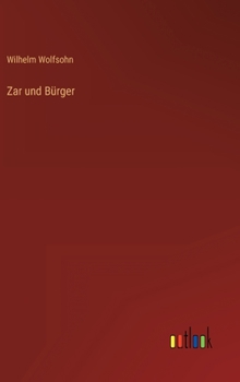 Hardcover Zar und Bürger [German] Book