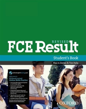 Hardcover Fce Result Student Book and Online Skills Practice Pack Book