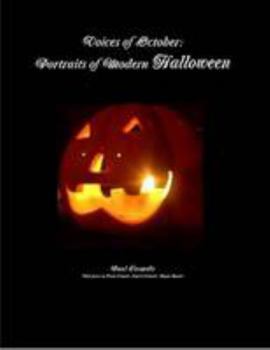 Paperback Voices of October: Portraits of Modern Halloween Book