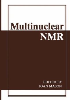 Paperback Multinuclear NMR Book