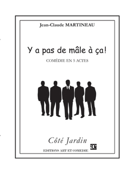 Paperback Y a pas de mâle à ça ! [French] Book