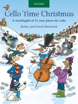 Paperback Cello Time Christmas Book