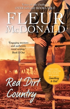 Red Dirt Country - Book  of the Detective Dave Burrows